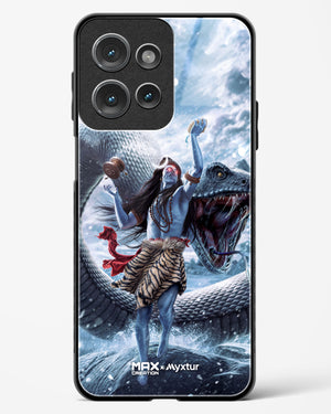 Madadev and Vasuki [MaxCreation] Glass Case Phone Cover (Motorola)