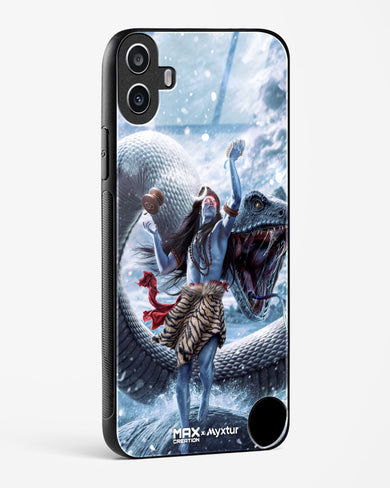 Madadev and Vasuki [MaxCreation] Glass Case Phone Cover (Nothing)