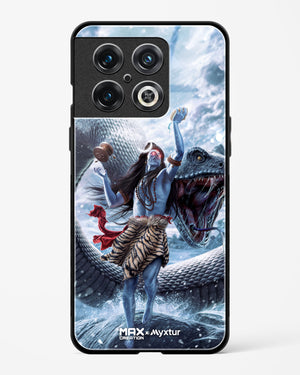 Madadev and Vasuki [MaxCreation] Glass Case Phone Cover (OnePlus)