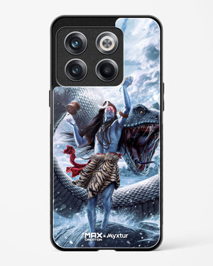 Madadev and Vasuki [MaxCreation] Glass Case Phone Cover (OnePlus)