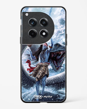 Madadev and Vasuki [MaxCreation] Glass Case Phone Cover (OnePlus)