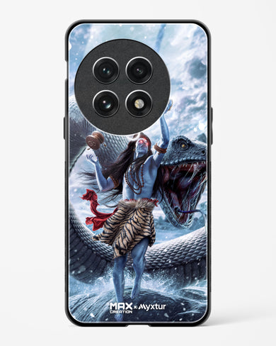 Madadev and Vasuki [MaxCreation] Glass Case Phone Cover (OnePlus)