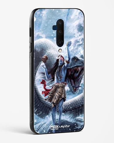 Madadev and Vasuki [MaxCreation] Glass Case Phone Cover (OnePlus)