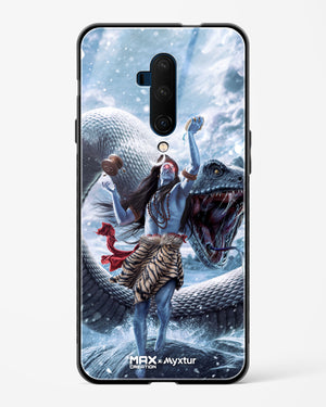 Madadev and Vasuki [MaxCreation] Glass Case Phone Cover (OnePlus)