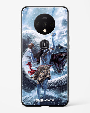 Madadev and Vasuki [MaxCreation] Glass Case Phone Cover (OnePlus)