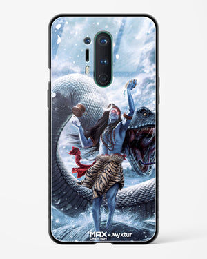 Madadev and Vasuki [MaxCreation] Glass Case Phone Cover (OnePlus)