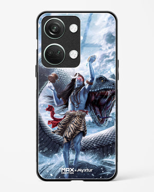 Madadev and Vasuki [MaxCreation] Glass Case Phone Cover (OnePlus)