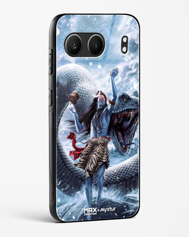 Madadev and Vasuki [MaxCreation] Glass Case Phone Cover (OnePlus)