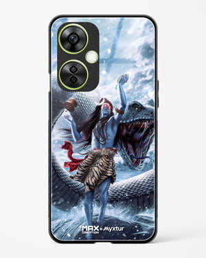 Madadev and Vasuki [MaxCreation] Glass Case Phone Cover (OnePlus)