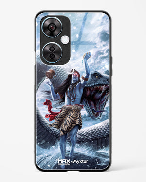 Madadev and Vasuki [MaxCreation] Glass Case Phone Cover (OnePlus)