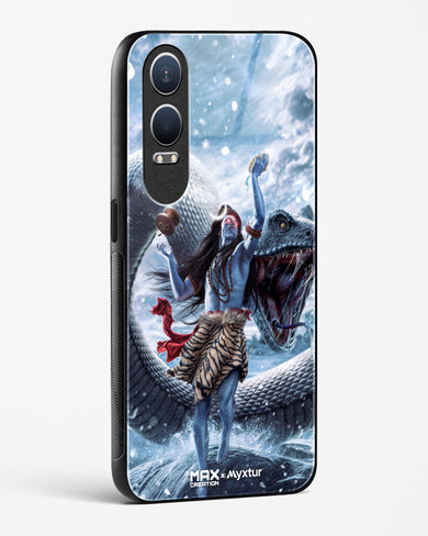 Madadev and Vasuki [MaxCreation] Glass Case Phone Cover (OnePlus)