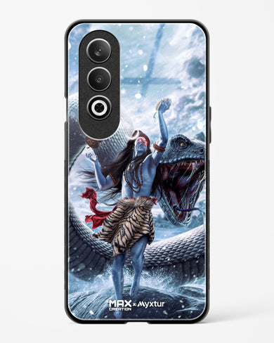 Madadev and Vasuki [MaxCreation] Glass Case Phone Cover (OnePlus)