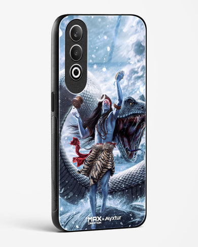 Madadev and Vasuki [MaxCreation] Glass Case Phone Cover (OnePlus)