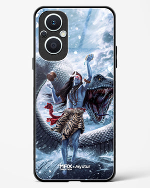 Madadev and Vasuki [MaxCreation] Glass Case Phone Cover (OnePlus)