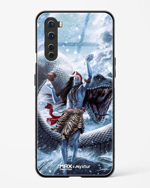 Madadev and Vasuki [MaxCreation] Glass Case Phone Cover (OnePlus)