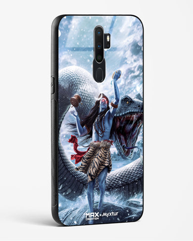 Madadev and Vasuki [MaxCreation] Glass Case Phone Cover (Oppo)
