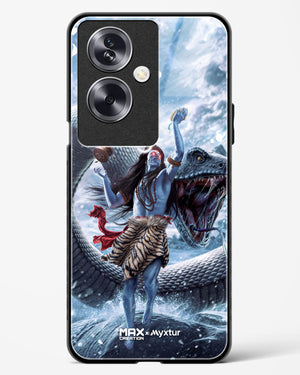 Madadev and Vasuki [MaxCreation] Glass Case Phone Cover (Oppo)