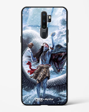 Madadev and Vasuki [MaxCreation] Glass Case Phone Cover (Oppo)