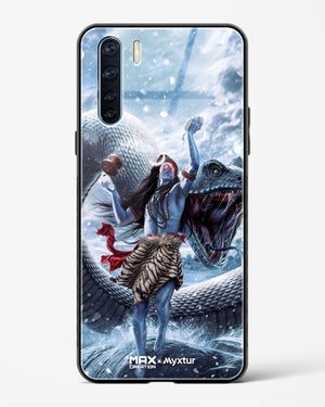 Madadev and Vasuki [MaxCreation] Glass Case Phone Cover (Oppo)