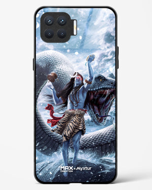 Madadev and Vasuki [MaxCreation] Glass Case Phone Cover (Oppo)