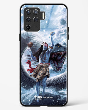 Madadev and Vasuki [MaxCreation] Glass Case Phone Cover (Oppo)