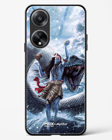 Madadev and Vasuki [MaxCreation] Glass Case Phone Cover (Oppo)