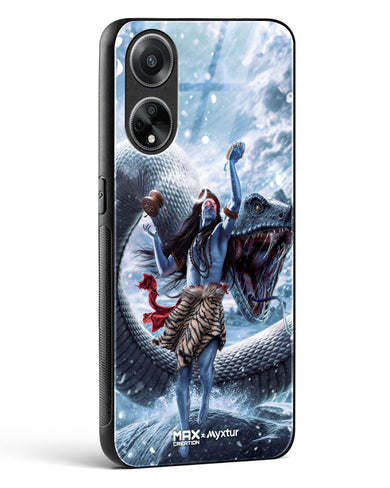 Madadev and Vasuki [MaxCreation] Glass Case Phone Cover (Oppo)