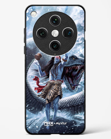 Madadev and Vasuki [MaxCreation] Glass Case Phone Cover (Oppo)