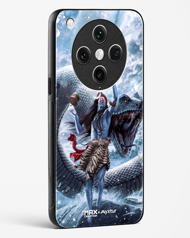 Madadev and Vasuki [MaxCreation] Glass Case Phone Cover (Oppo)