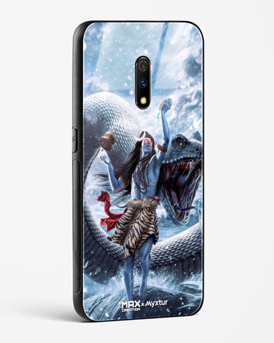 Madadev and Vasuki [MaxCreation] Glass Case Phone Cover (Oppo)