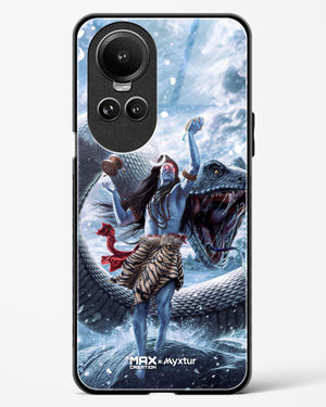 Madadev and Vasuki [MaxCreation] Glass Case Phone Cover (Oppo)