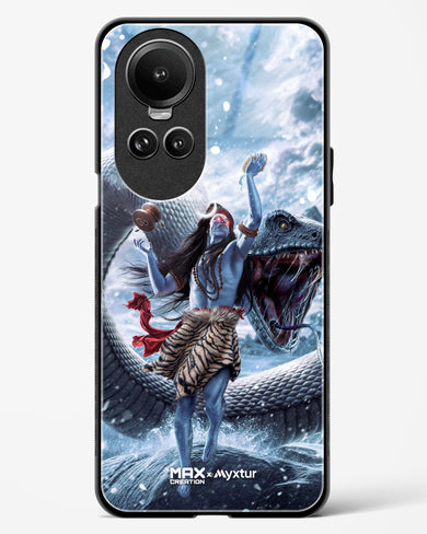 Madadev and Vasuki [MaxCreation] Glass Case Phone Cover (Oppo)