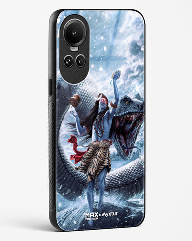 Madadev and Vasuki [MaxCreation] Glass Case Phone Cover (Oppo)