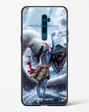 Madadev and Vasuki [MaxCreation] Glass Case Phone Cover (Oppo)