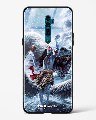 Madadev and Vasuki [MaxCreation] Glass Case Phone Cover (Oppo)