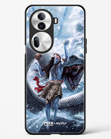 Madadev and Vasuki [MaxCreation] Glass Case Phone Cover (Oppo)
