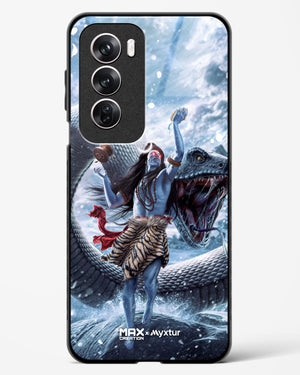 Madadev and Vasuki [MaxCreation] Glass Case Phone Cover (Oppo)