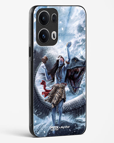 Madadev and Vasuki [MaxCreation] Glass Case Phone Cover (Oppo)