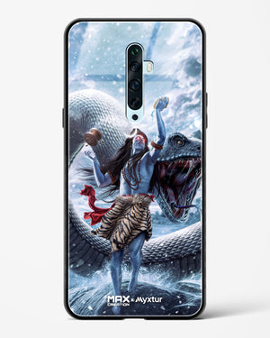 Madadev and Vasuki [MaxCreation] Glass Case Phone Cover (Oppo)