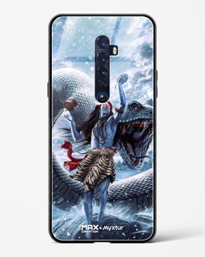 Madadev and Vasuki [MaxCreation] Glass Case Phone Cover (Oppo)