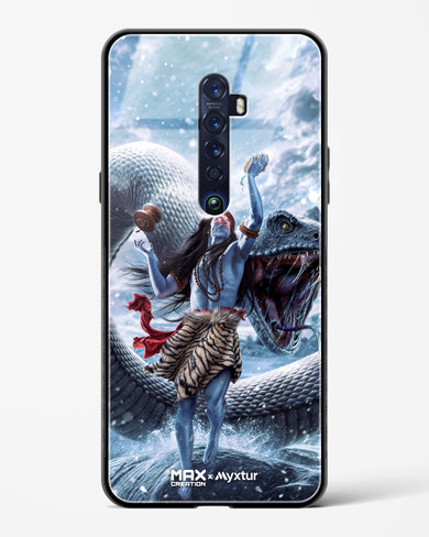 Madadev and Vasuki [MaxCreation] Glass Case Phone Cover (Oppo)