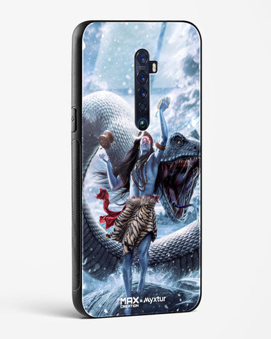 Madadev and Vasuki [MaxCreation] Glass Case Phone Cover (Oppo)