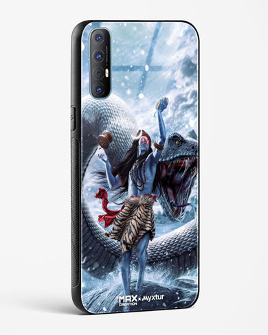 Madadev and Vasuki [MaxCreation] Glass Case Phone Cover (Oppo)