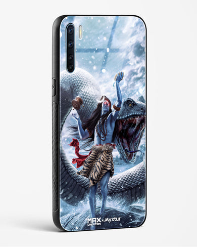 Madadev and Vasuki [MaxCreation] Glass Case Phone Cover (Oppo)