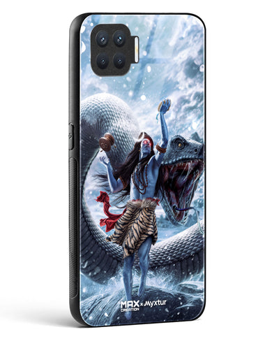 Madadev and Vasuki [MaxCreation] Glass Case Phone Cover (Oppo)