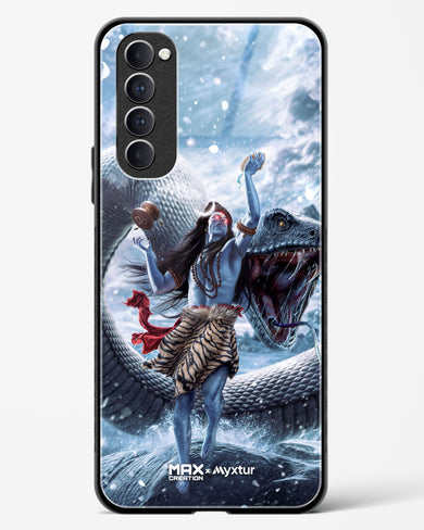 Madadev and Vasuki [MaxCreation] Glass Case Phone Cover (Oppo)