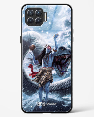 Madadev and Vasuki [MaxCreation] Glass Case Phone Cover (Oppo)