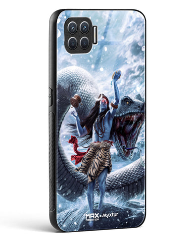 Madadev and Vasuki [MaxCreation] Glass Case Phone Cover (Oppo)