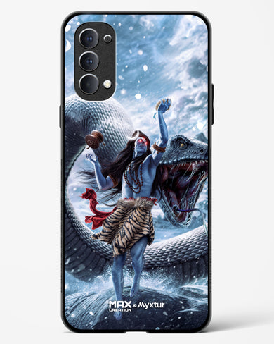 Madadev and Vasuki [MaxCreation] Glass Case Phone Cover (Oppo)