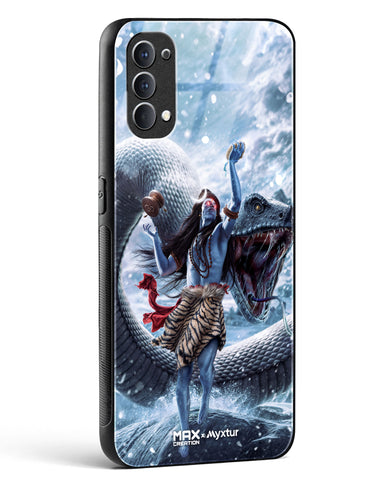 Madadev and Vasuki [MaxCreation] Glass Case Phone Cover (Oppo)